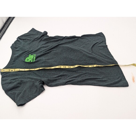 Stash-Tags Dark Green Trainwreck Smoke Graphic Round Neck  T-Shirt Size Medium - Picture 7 of 8